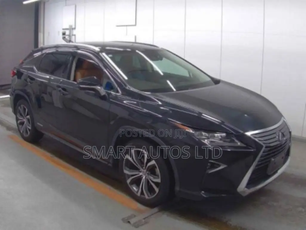 Lexus RX 450h 2018 Black