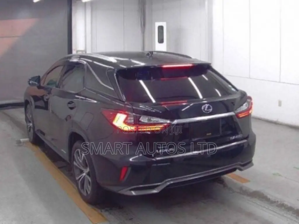 Lexus RX 450h 2018 Black
