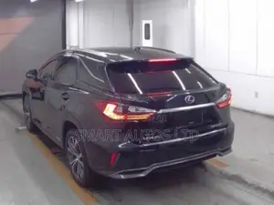 Lexus RX 450h 2018 Black