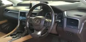 Lexus RX 450h 2018 Black