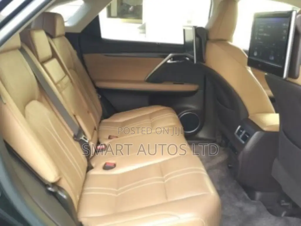 Lexus RX 450h 2018 Black