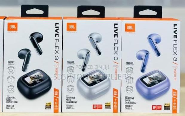 JBL Live Flex 3 - main view