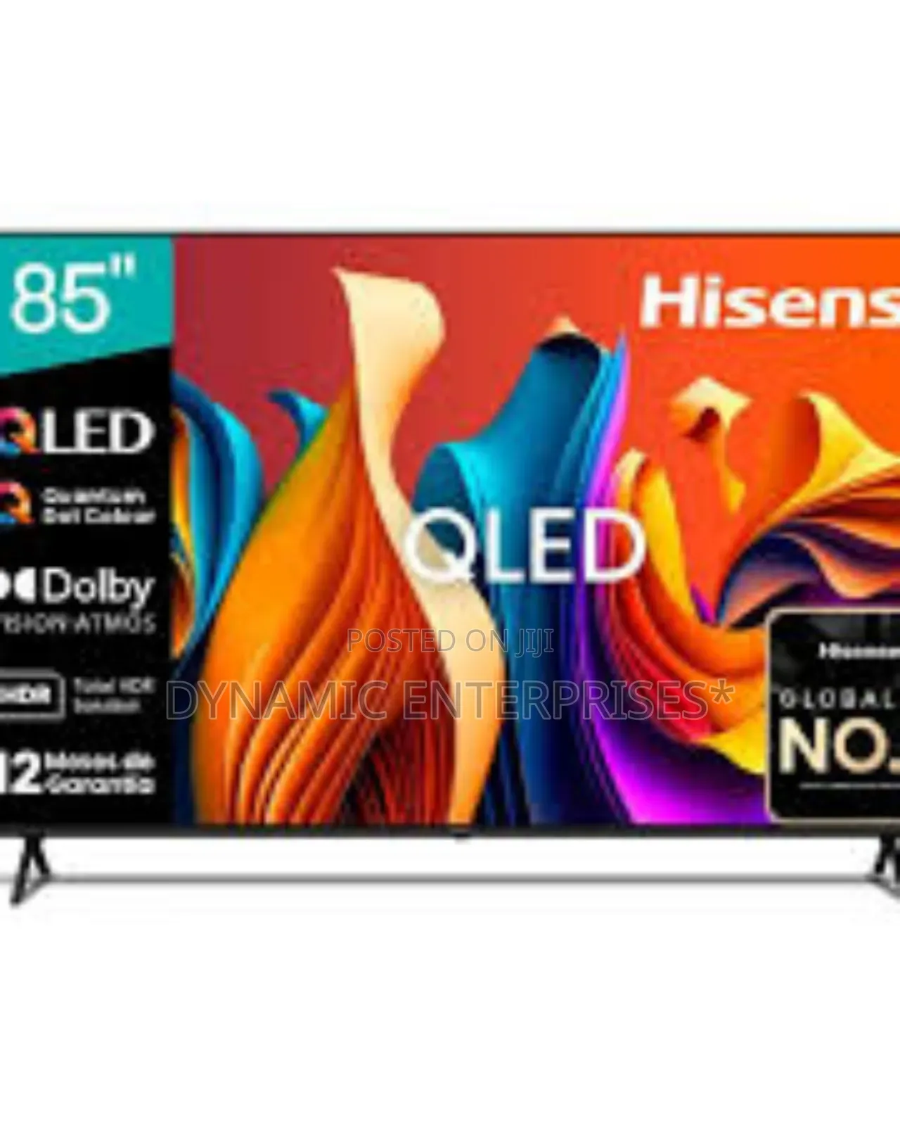 Hisense 85" Q6n Qled Google Tv