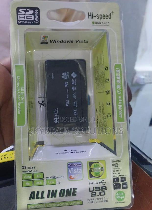 All in One Memory Card Reader - main view