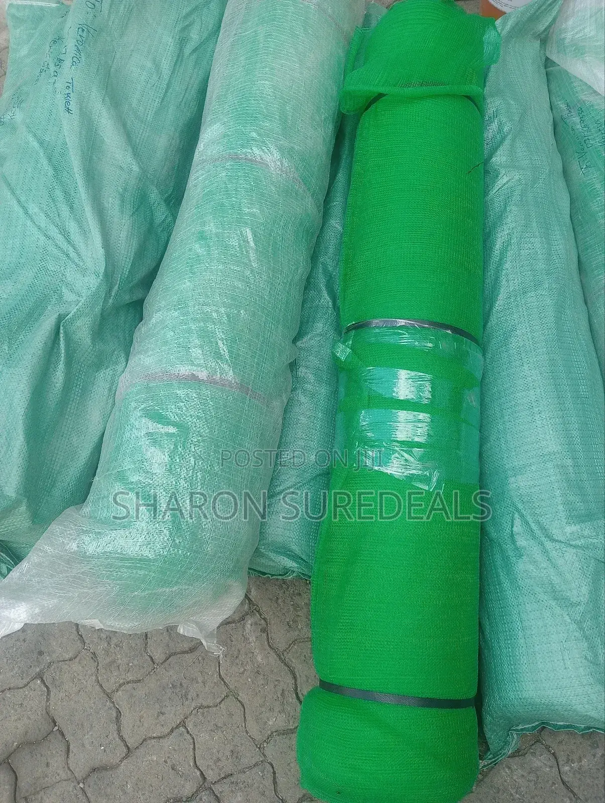 Scaffold Construction Net Green