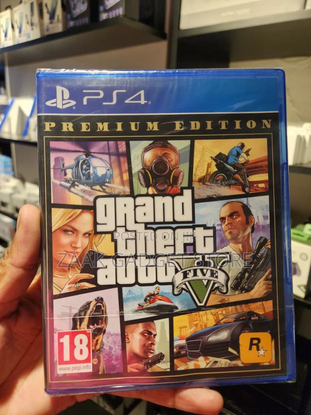 Grand Theft (V) Premium Edition