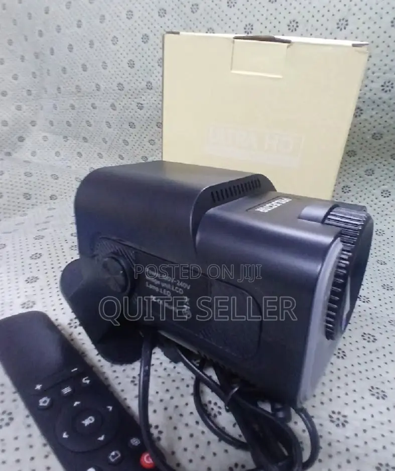 New Hy 320 Mini Portable Smart Projector Hd Wifi Android