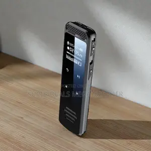 Touch Screen Digital Recorder With Original Hd Recording Chip