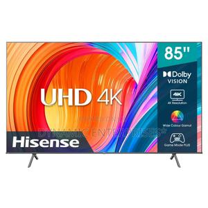 Hisense 85-Inch Class Uhd Smart Tv - thumbnail 2