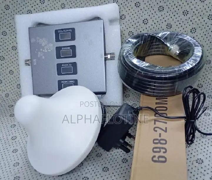 5g Signal $ Quality Range Network Booster