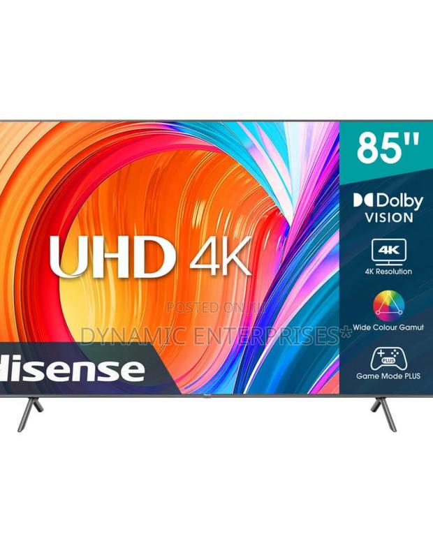 Hisense 85-Inch Class Uhd Smart Tv - thumbnail 3