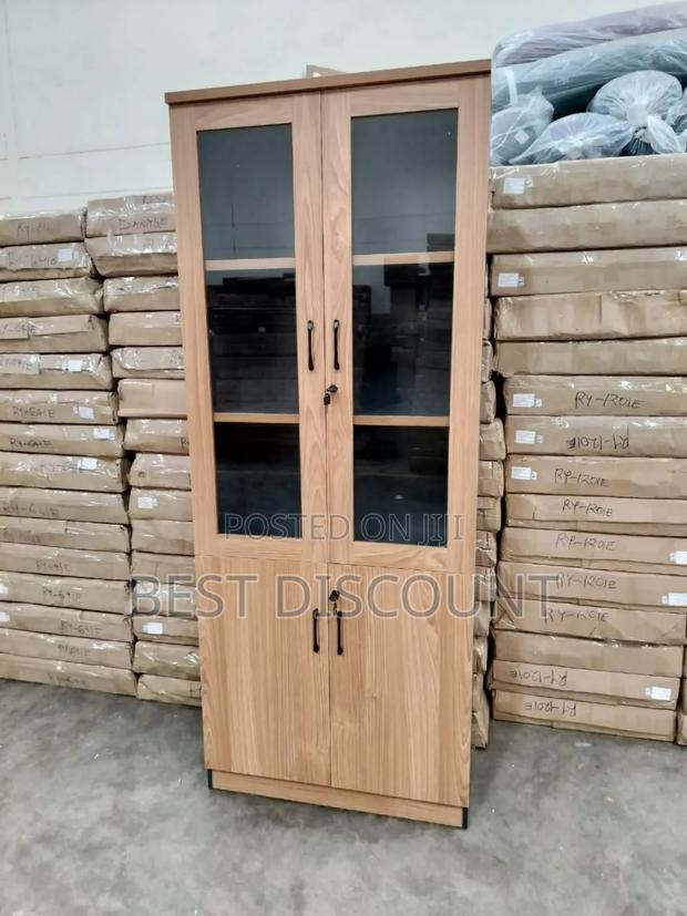 Wooden Office Bookshelf - main view