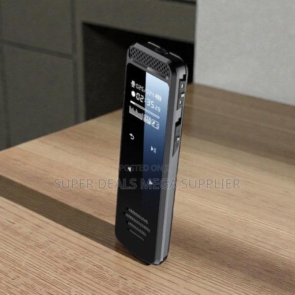 Compact Touch Screen Recorder With Accurate and Clear Audio Capture