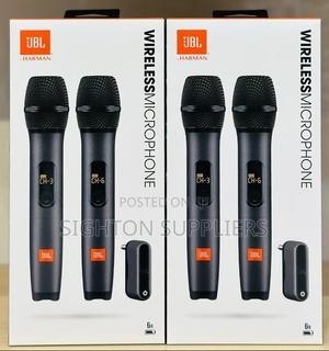 JBL Wireless Two Microphone System With Dual-Channel Receiver - thumbnail 2