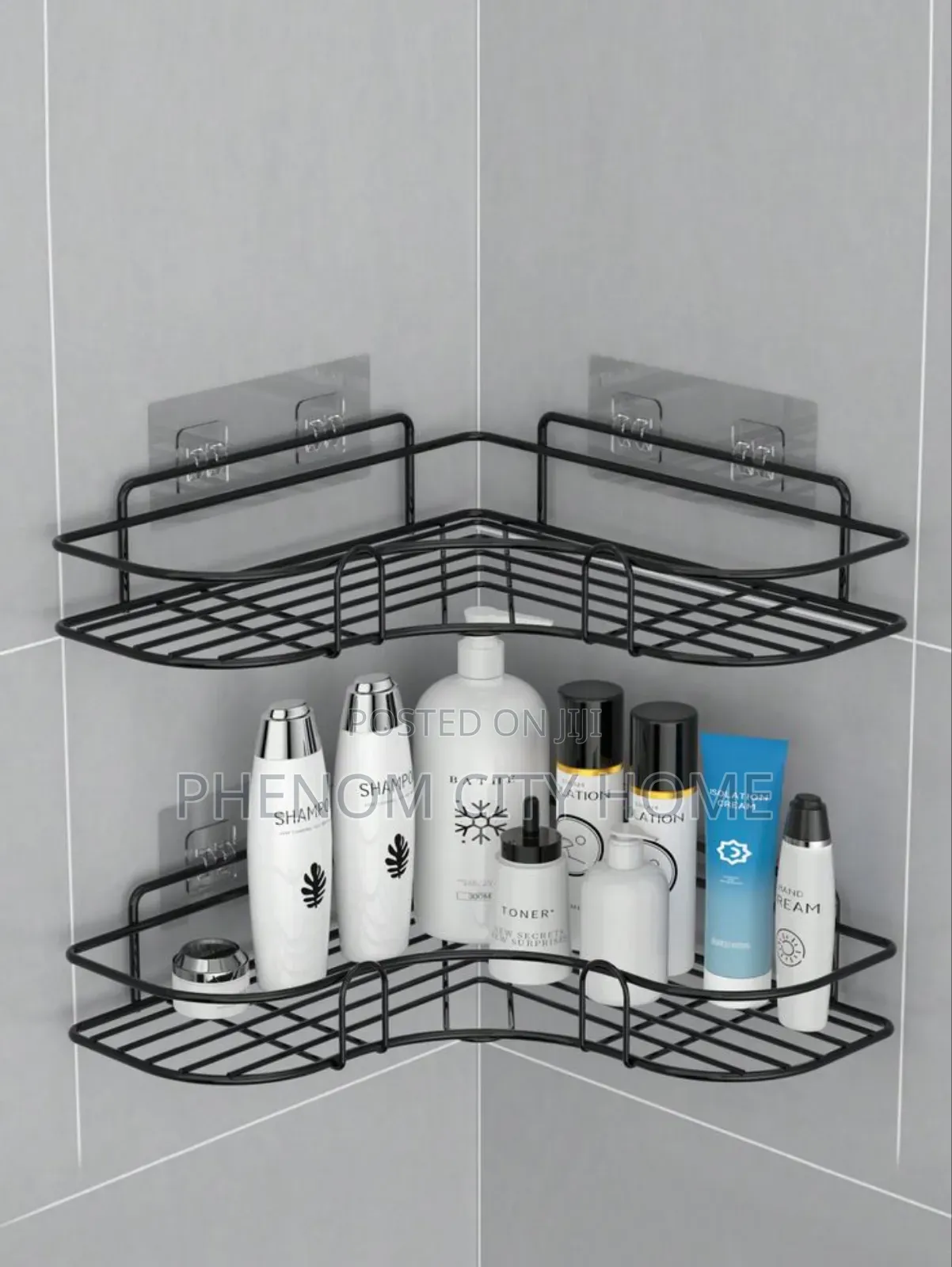 Single Corner Shelf/Shower Caddy