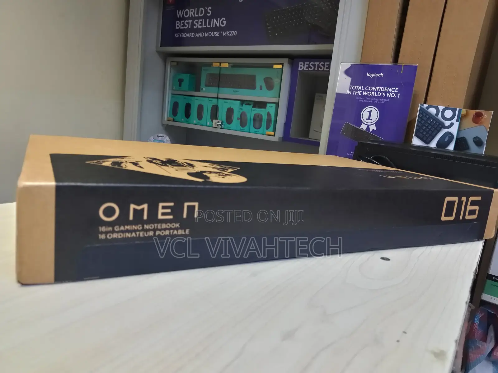 New Laptop HP Omen 16 16GB Intel Core Ultra 7 SSD 1T