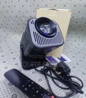 Hy320 Mini Projector Portable LCD Projector With 720p 300 Ansi Lumens