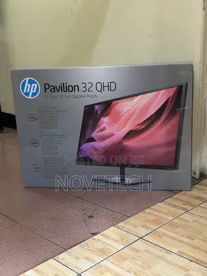 Hp Pavilion 32 QHD 32-Inch Display Monitor QHD (2560×1440)
