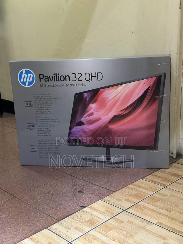 Hp Pavilion 32 QHD 32-Inch Display Monitor QHD (2560×1440)