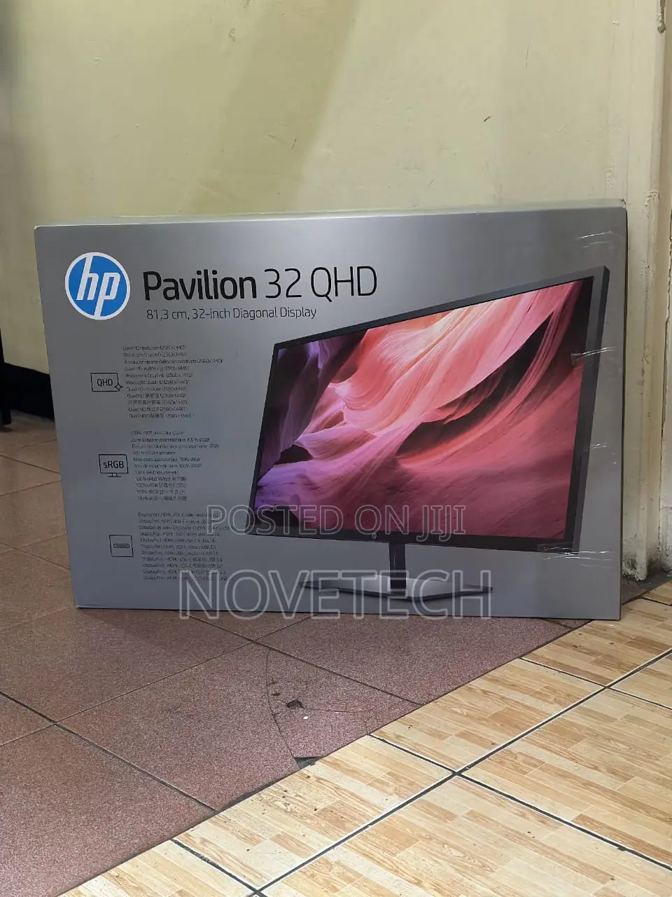 Hp Pavilion 32 QHD 32-Inch Display Monitor QHD (2560×1440)