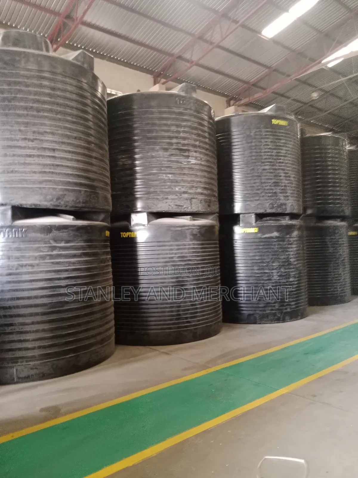 5000l Toptank Tanks. Black. 2 Layers. We Deliver