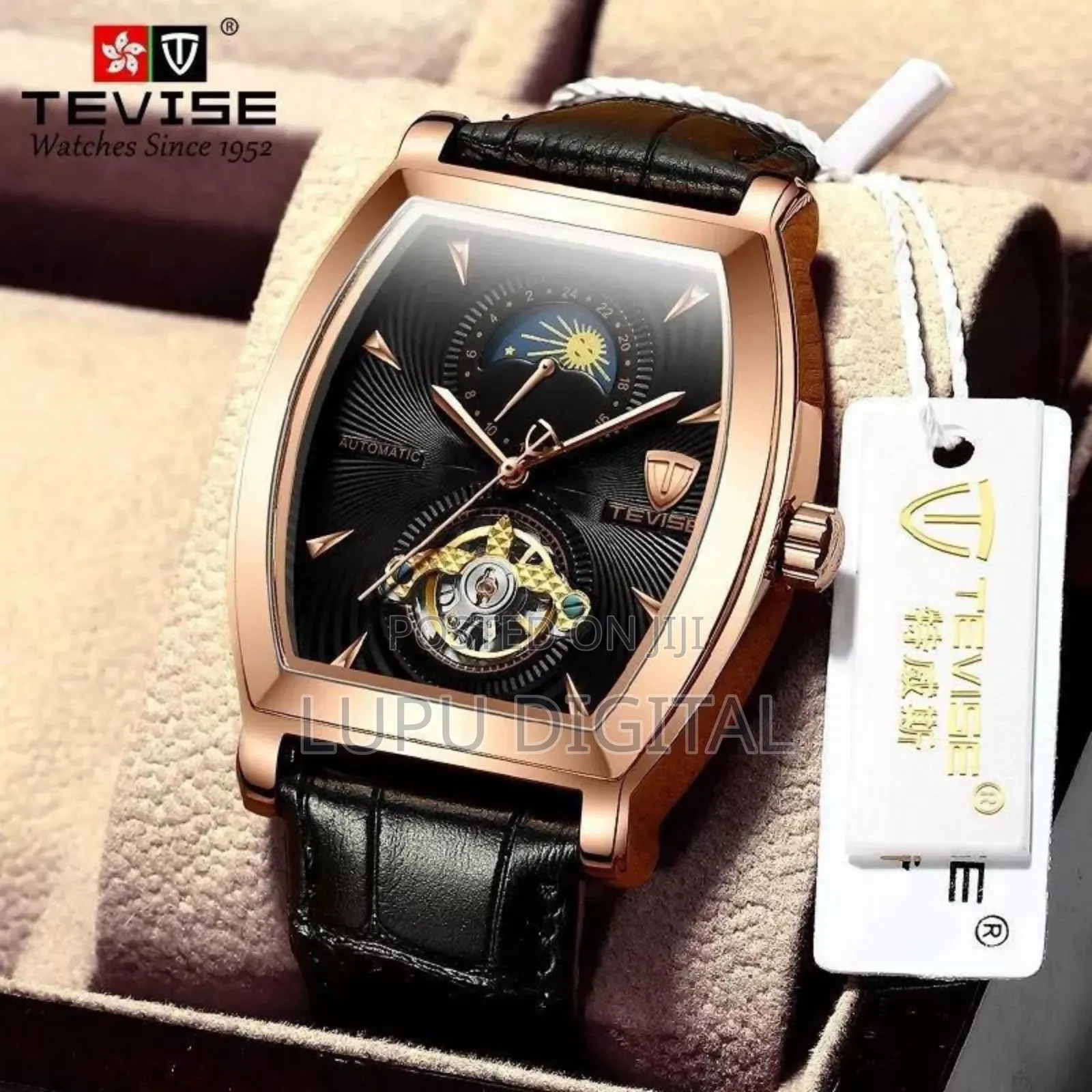 Tevise Automatic Gents Watch