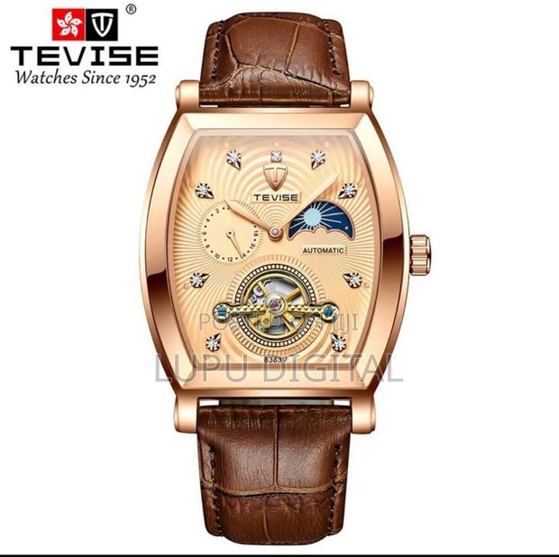 Tevise Automatic Gents Watch - thumbnail 5