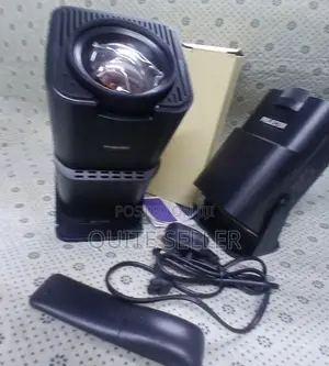 Smart Projector Hd Wifi Android 13 Led LCD Lamps 720p Resolution