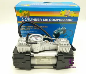 Air Compressor/Tyre Inflator 2-Cylinder