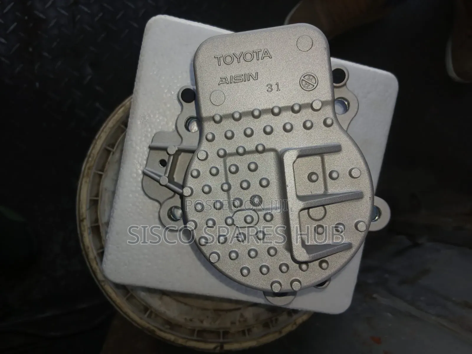Water Pump Hybrid Fielder New Model