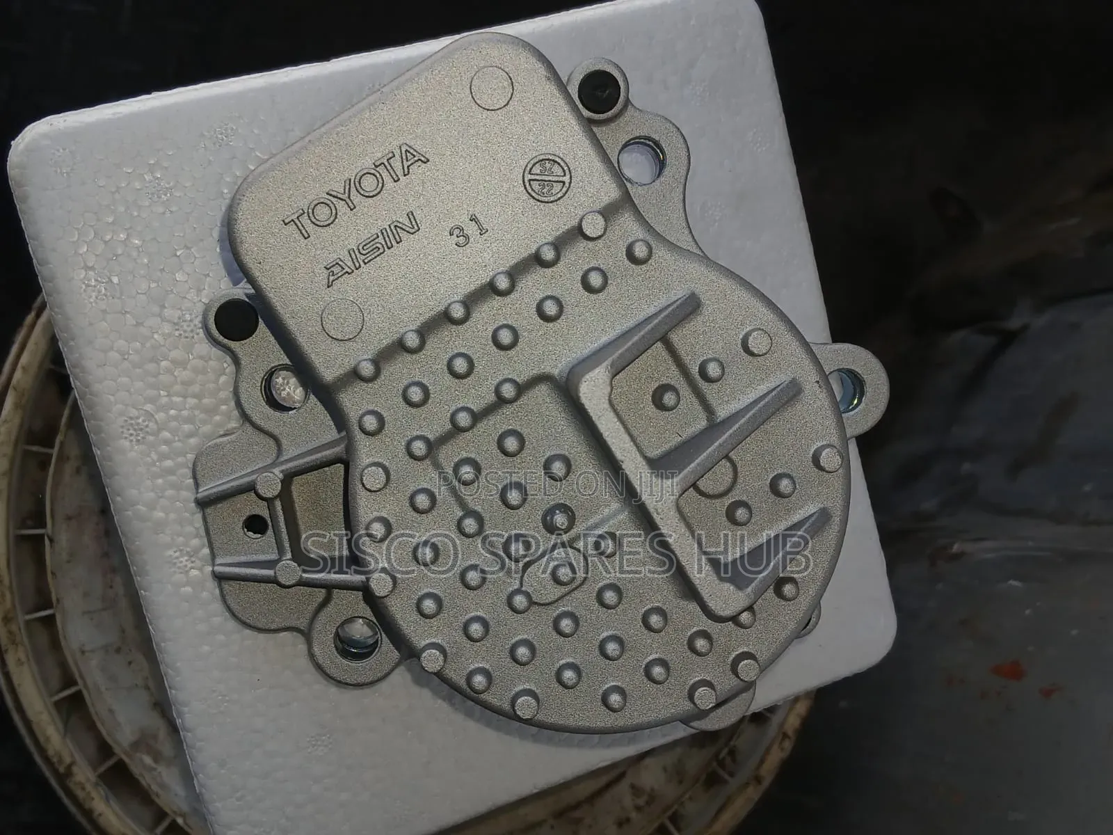 Water Pump Hybrid Fielder New Model