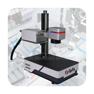 Portable 20w Laser Marking Machine Desktop Mini Fiber Laser