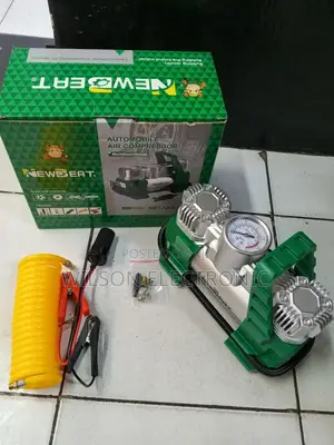 Potable Air Compressor. 120psi/150w