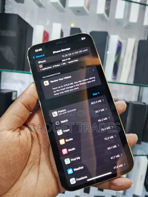 Apple iPhone 12 Pro Max 256 GB Gold
