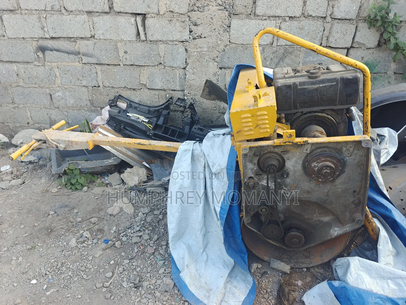Single Drum Roller