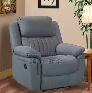 Home Sofa; Single Seat Manual Motion Glider Recliner for Living Room