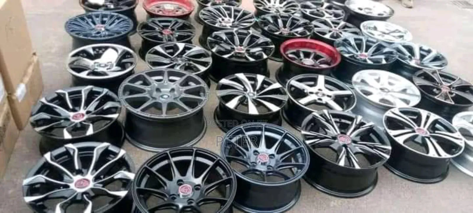 Rims All Sizes Available