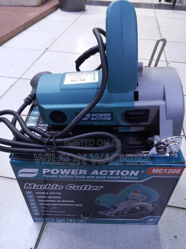 Marble Cutter Electric Machine. 1200w - main view