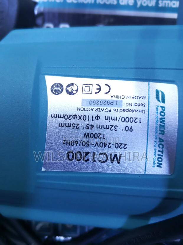 Marble Cutter Electric Machine. 1200w - thumbnail 2