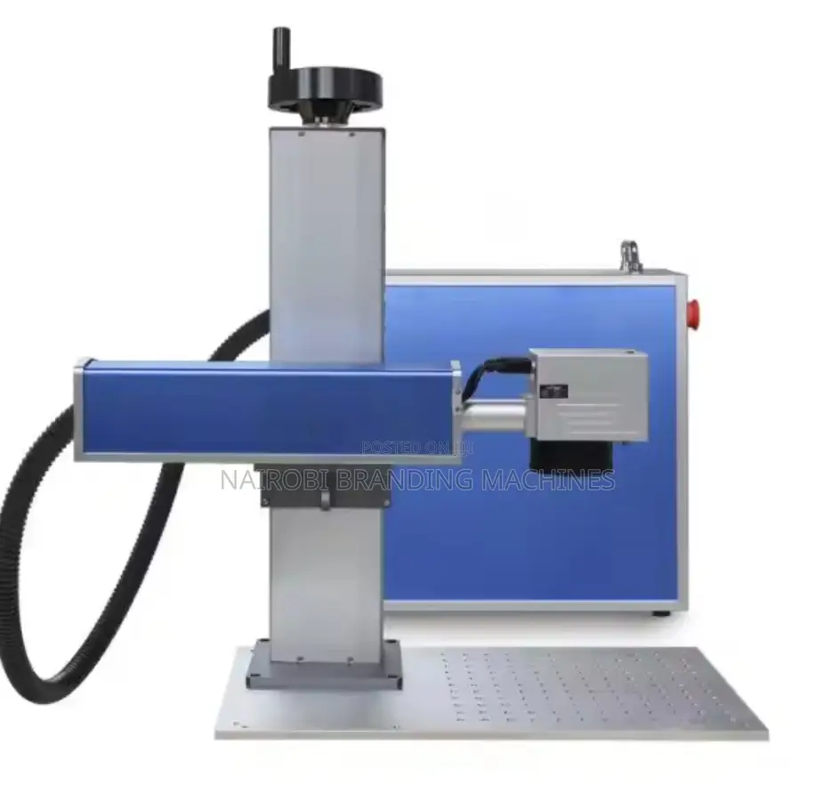 Laser Marking Machine Fiber Uv Small Portable Metal Wood