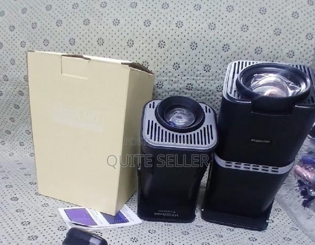 Hy320 Full Hd 1080p Video Smart Home Cinema Mini Portable Projector