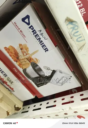 Premier Electric Hand Mixer