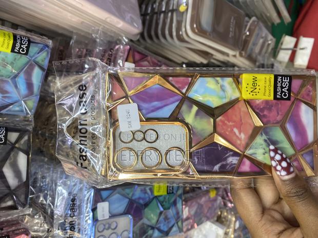 Azxer Samsung S24 Ultra 5g Geometric Diamond Pattern Plated Cover