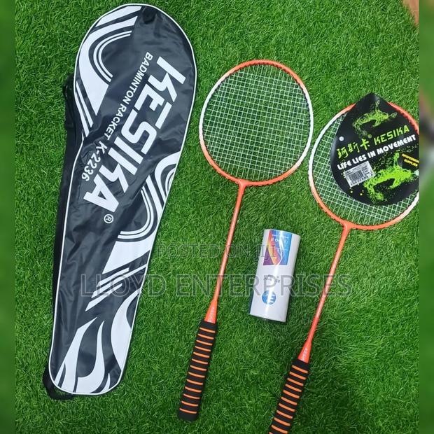 Badminton Racket - main view