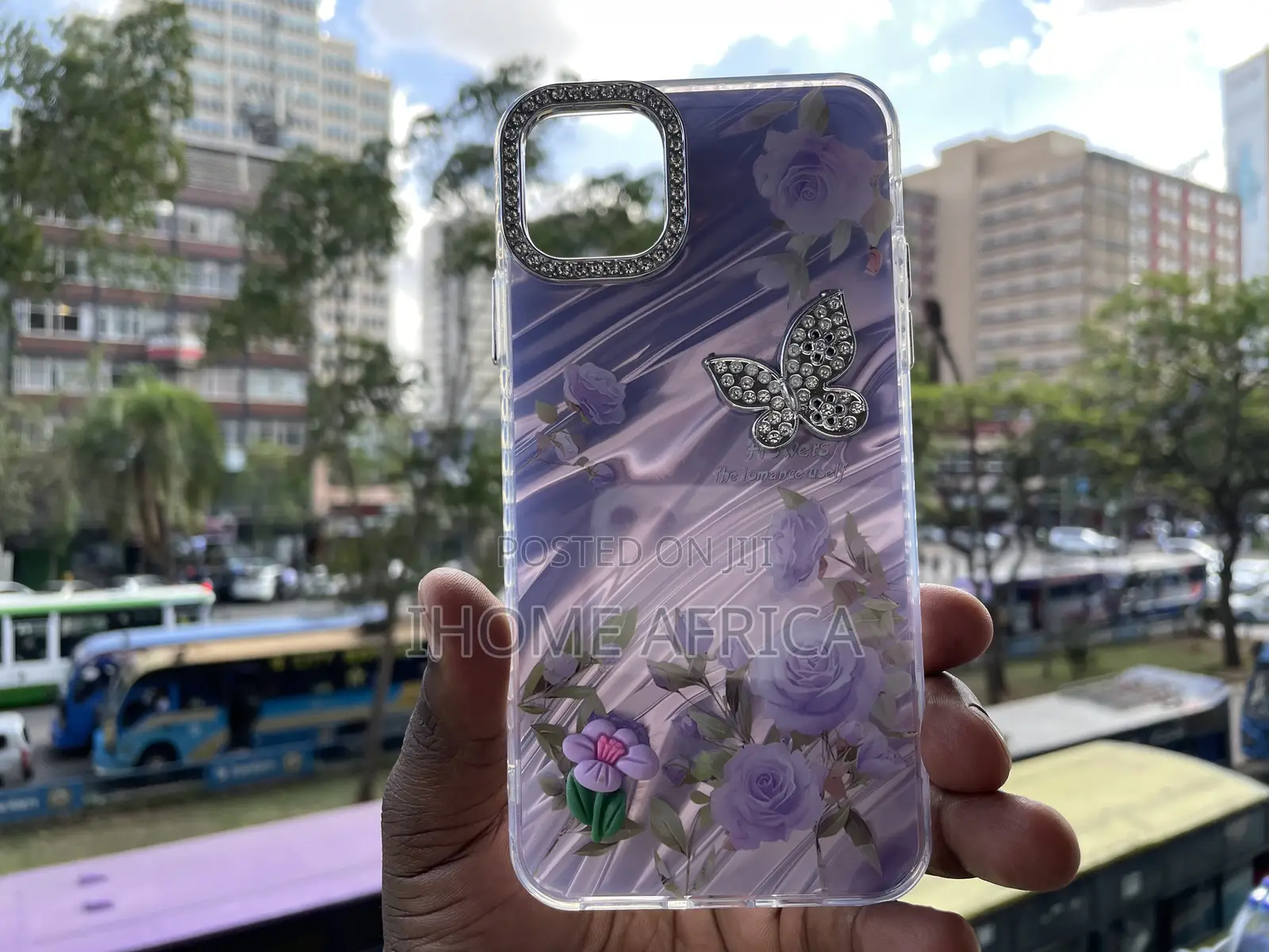 Premium Butterfly Case