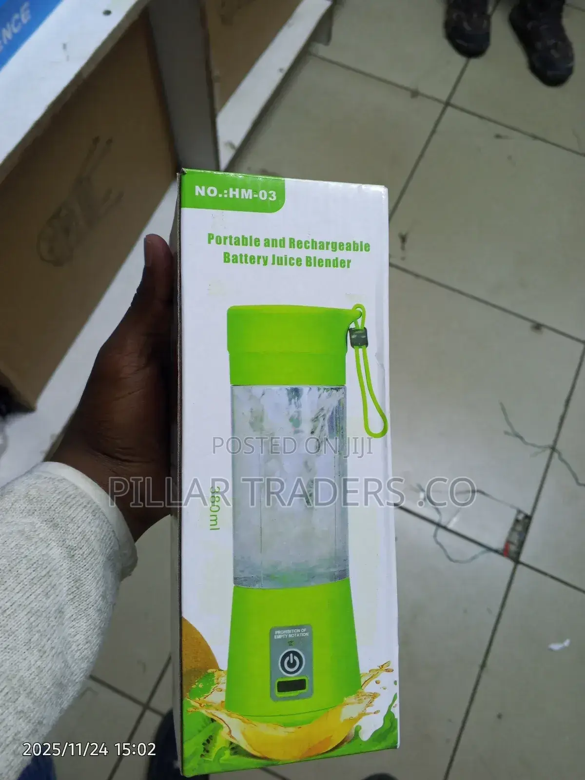 Portable Blender