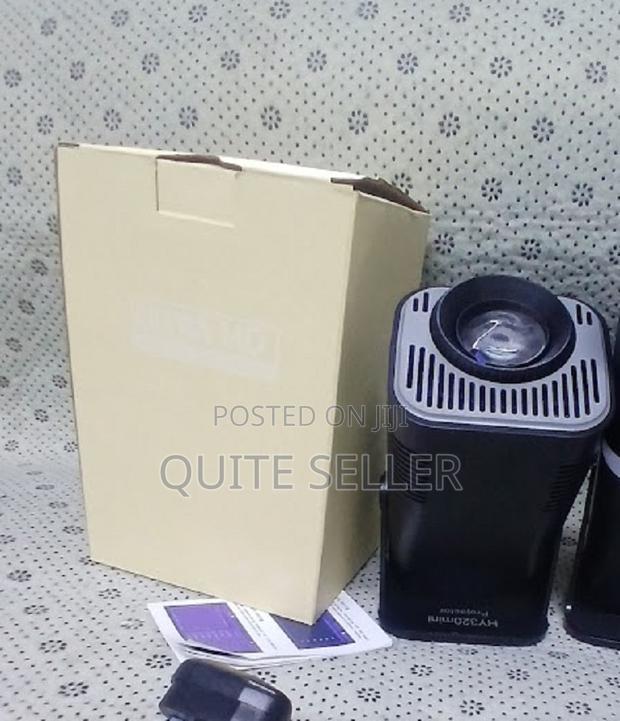 Affordable 1080p Hy320 Hd Videohome Cinema Mini Portable Projector