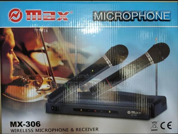 Max Wireless Microphone