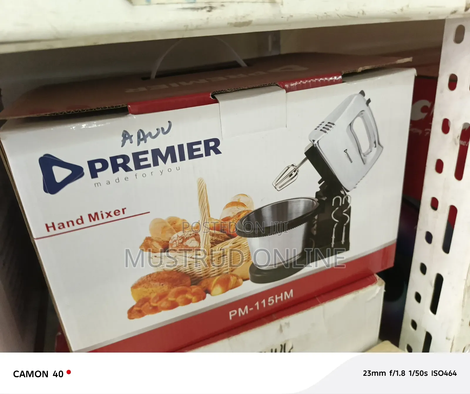 Hand Mixer Pm - 115hm