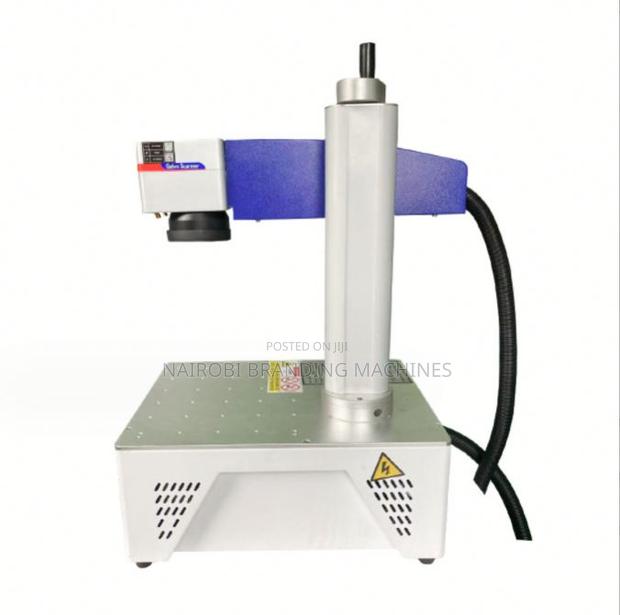 Fast Speed 20w Laser Printer Fiber Laser Marking Engraving Machine